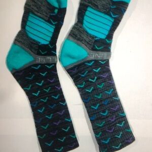 Triangle Pattern strideline athletic basketball socks